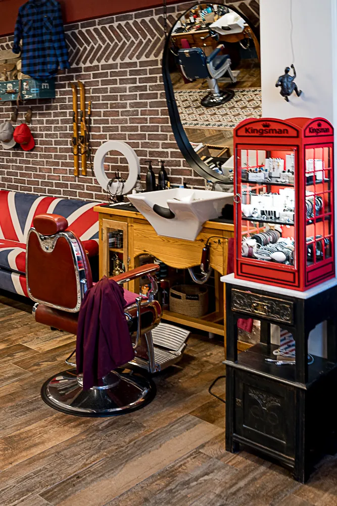 sharps barber shop